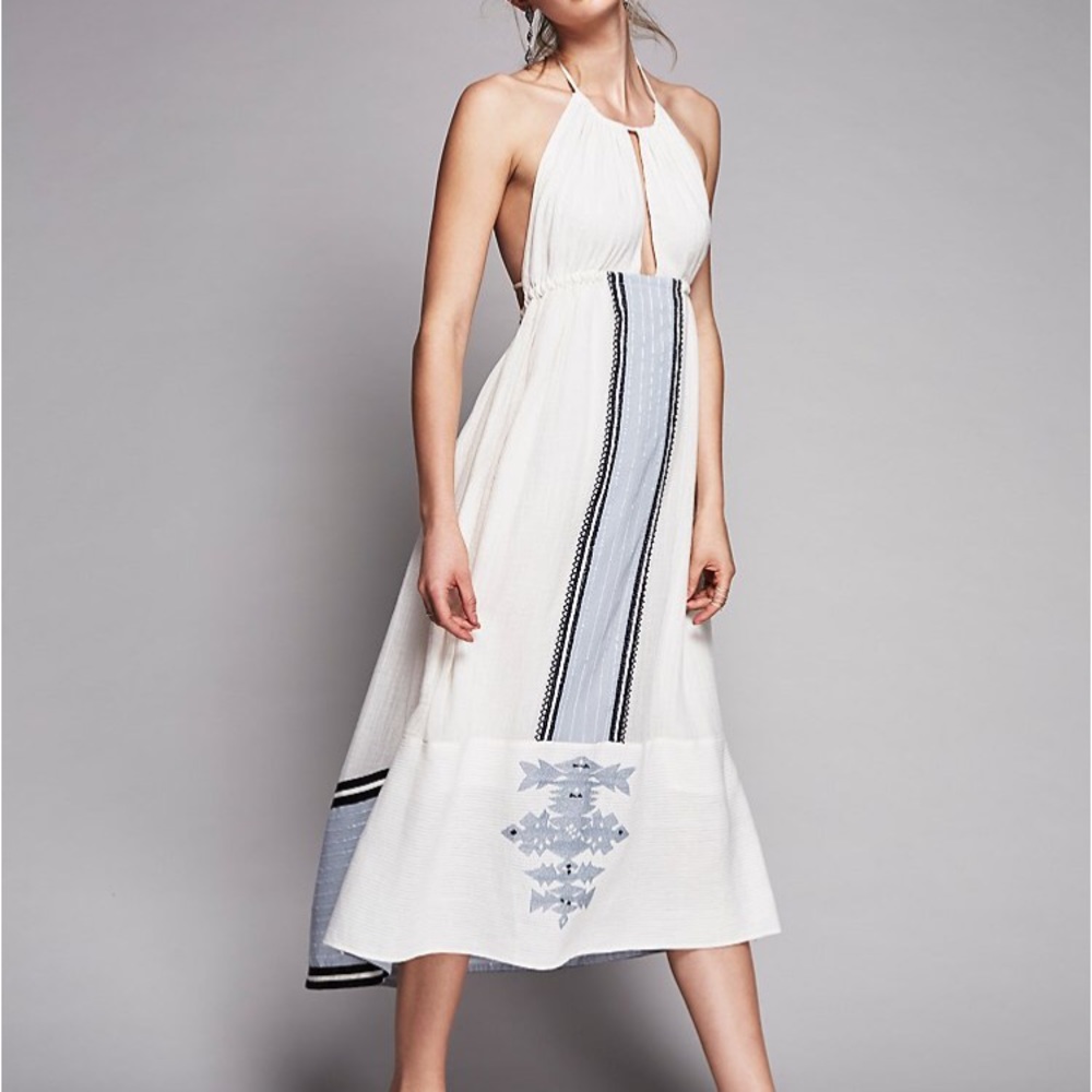 Free People Boho Dress Size Small